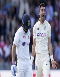 Ind vs Eng Photos: लीड्स टेस्ट में बल्लेबाजों का खराब प्रदर्शन, 78 रन पर सिमटी टीम इंडिया  